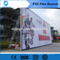 440gsm Digital pvc flex banner printing fence wind banner